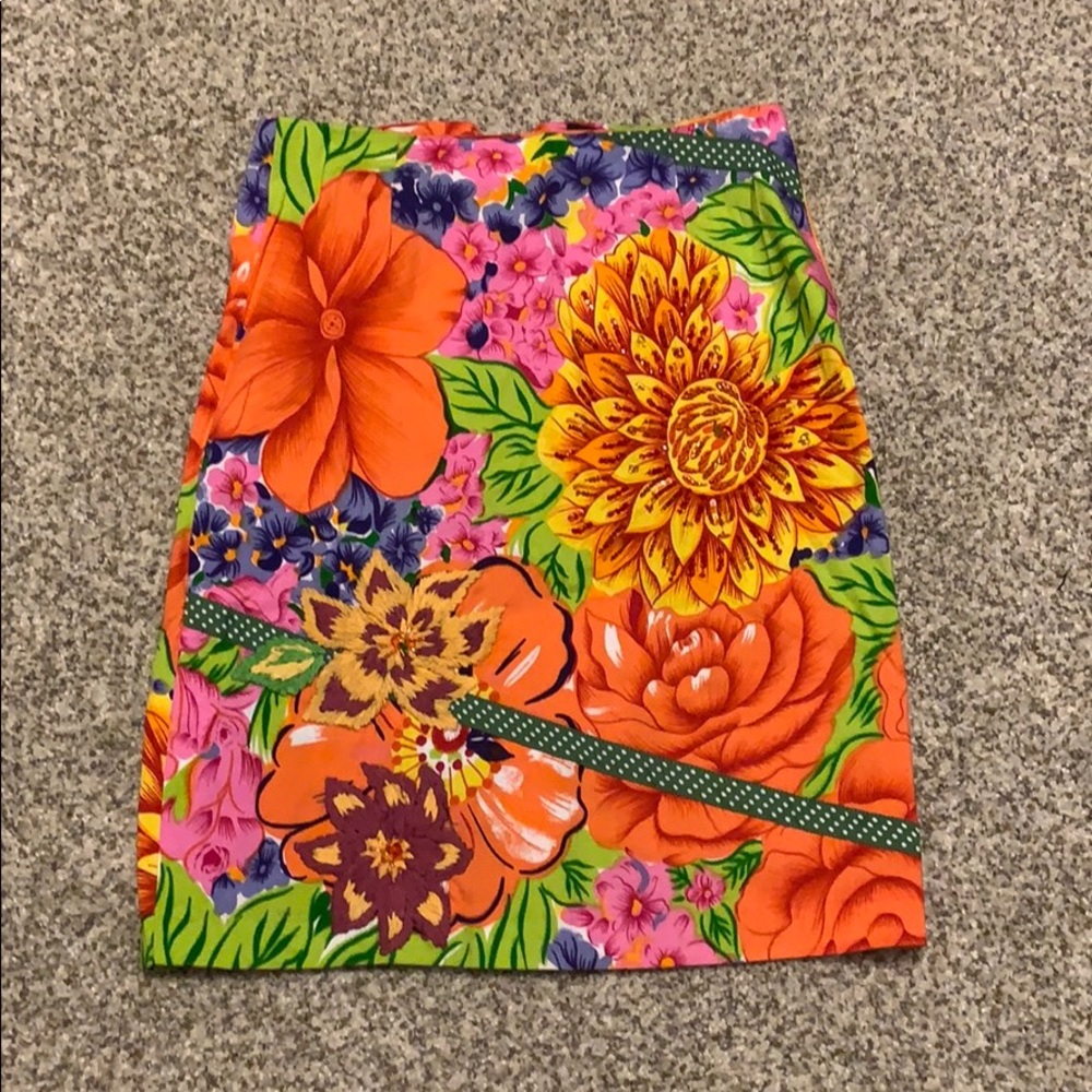 Floral skirt